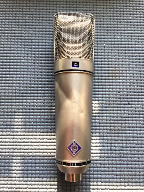1981 Neumann U89i P48 Vintage Condenser Microphone [Good Condition] image 1