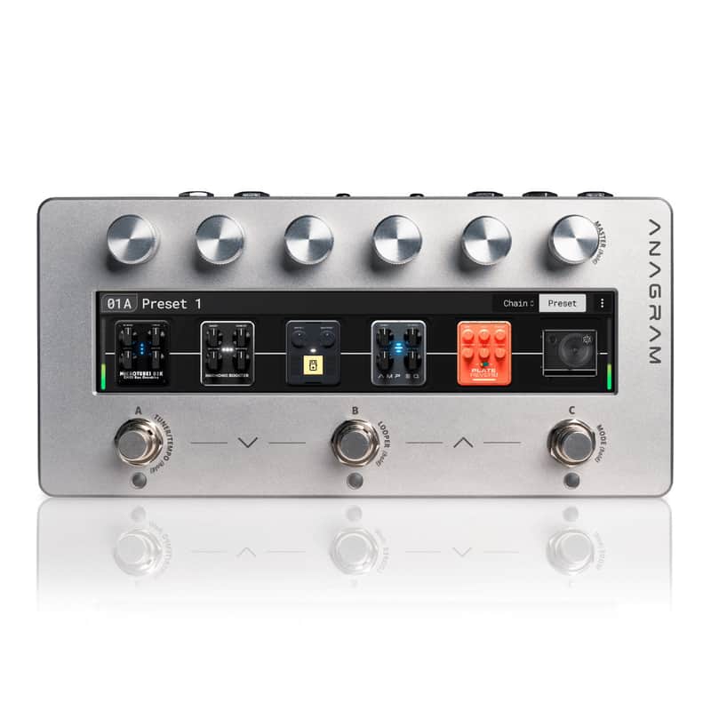 Darkglass Electronics ANAGRAM Bass Multi-Effects Unit image 1