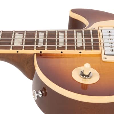 Used Gibson Les Paul Traditional Ice Tea Burst 2013 image 9