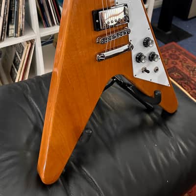 Gibson Flying V 2022 Antique Natural image 4