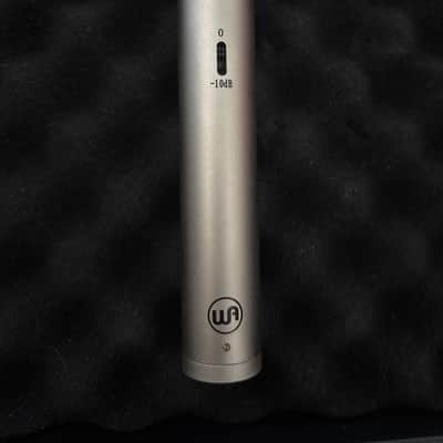 Warm Audio WA-84 Small Diaphragm Cardioid Condenser Microphone Stereo Pair 2019 - Present - Nickel image 3