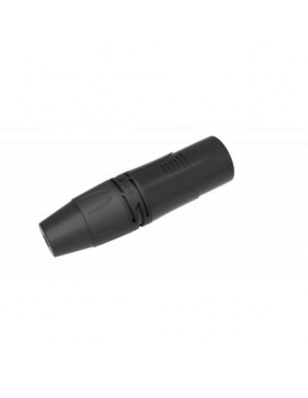 Connettore XLR Maschio PROEL Xlr3Mvprobk – Alloggiamento In Alluminio, Finitura Argento, Professionale