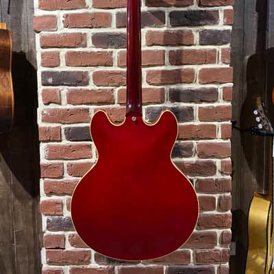 Gibson Custom Shop Murphy Lab 1964 ES-335 Reissue - Ultra light Aged Sixties Cherry image 9