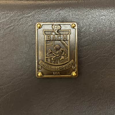 Bach Stradivarius LT42BOFG 2020 - Clear lacquer finish image 6