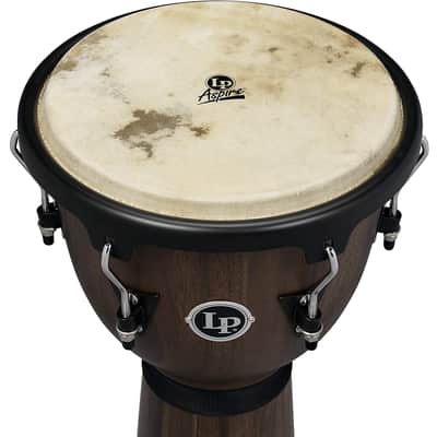 Latin Percussion LPA632-SW Aspire Jamjuree Wood Djembe image 4