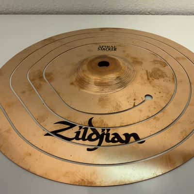 Zildjian 10" FX Spiral Stacker Cymbal 2015 - Present - Traditional image 4