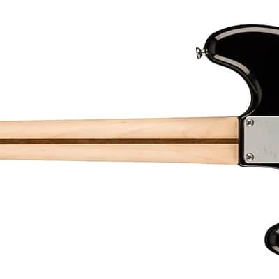 Mint Squier Sonic Bronco Bass 0373800506 - Black image 4