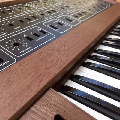 Sequential Circuits Pro One Wooden Case American Walnut Analog synthesizer image 11