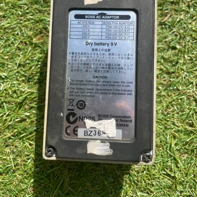 Boss OS-2 OverDrive/Distortion (Silver Label) 1990 image 4