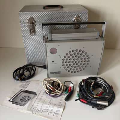 Nagra DSM Studio Speaker Monitor + Mains Cables Battery Holder & FRONTLINE metal transit case imagen 2