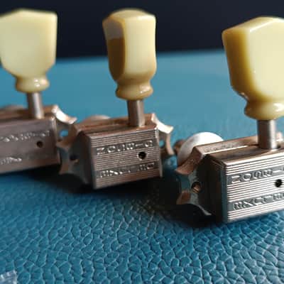 Gibson Deluxe 3x3 tuners vintage from mid/early 80's by Schaller | FREE EU SHIPPING !!! image 3