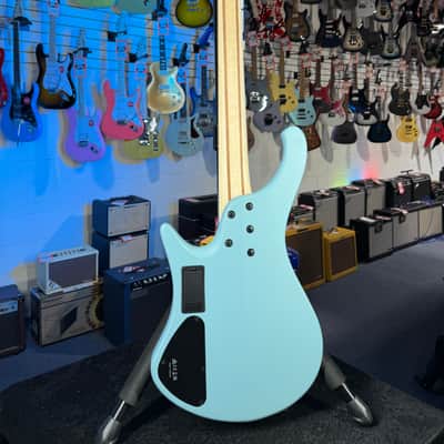 Ibanez Bass Workshop EHB600 Electric Bass Guitar - Purist Blue Matte, Free Plek! 669 image 9