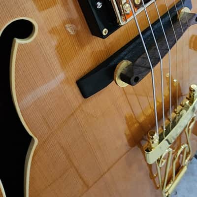 Epiphone Joe Pass Signature Emperor 1993 - Natural - 57 Pickups image 15