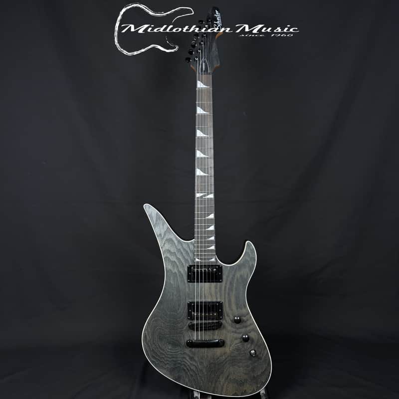 Schecter - Avenger - Standard - 6-String Electric Guitar - Charcoal Satin Finish image 1