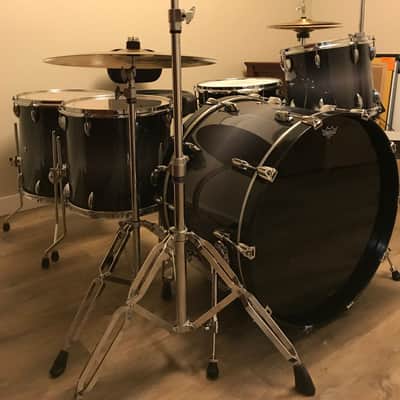 Gretsch Renown Maple 16x24" Bass Drum - Gun Metal Fade image 4