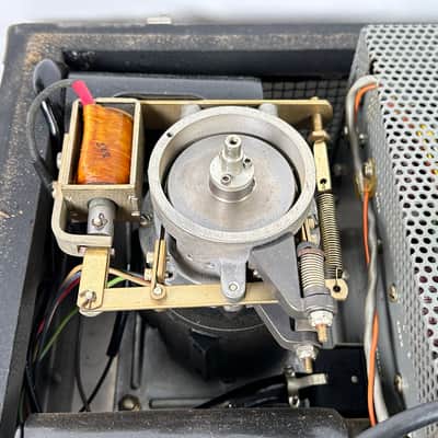 Ampex 350 / 351 Reel To Reel Transport Magnetic Tape Recorder w/ Original Case image 10
