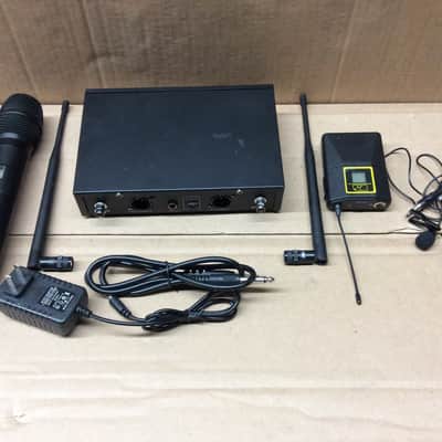 Wireless mic dsp system with echo EQ Anti-howling 200 channels software control image 1