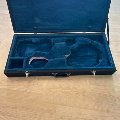Hardcase that fits a Mandolin and Violin - Black image 2