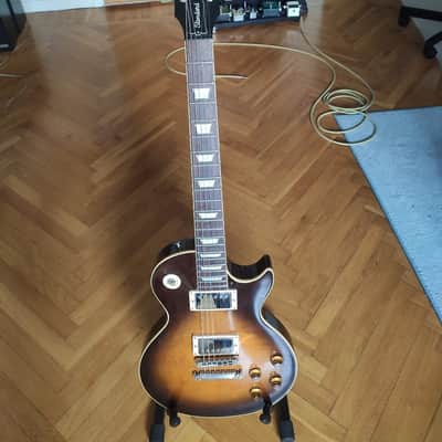 Orville by Gibson LPS-57C 1989 Tobacco Burst image 1