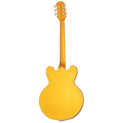 Epiphone Sheraton (Frequensator) in Natural W/ Gig Bag image 4
