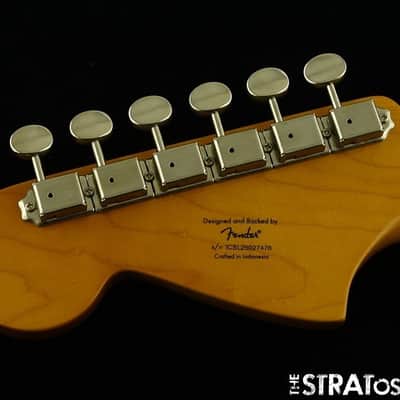 Fender Squier Classic Vibe 70s Jaguar Series Guitar NECK &nd TUNERS, 9.5 image 6