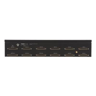 Black Lion Audio PBR TT LIT 96-Point Gold-Plated TT/DB25 Patchbay w/ customizable LED display image 3