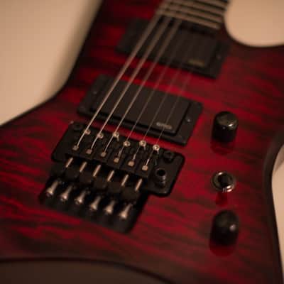 Jackson Warrior Custom Shop - Red Burst image 22