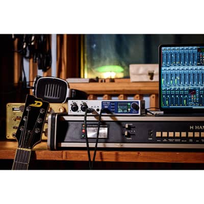 RME Fireface UCX II Desktop 20x20 USB Audio/MIDI Interface image 8