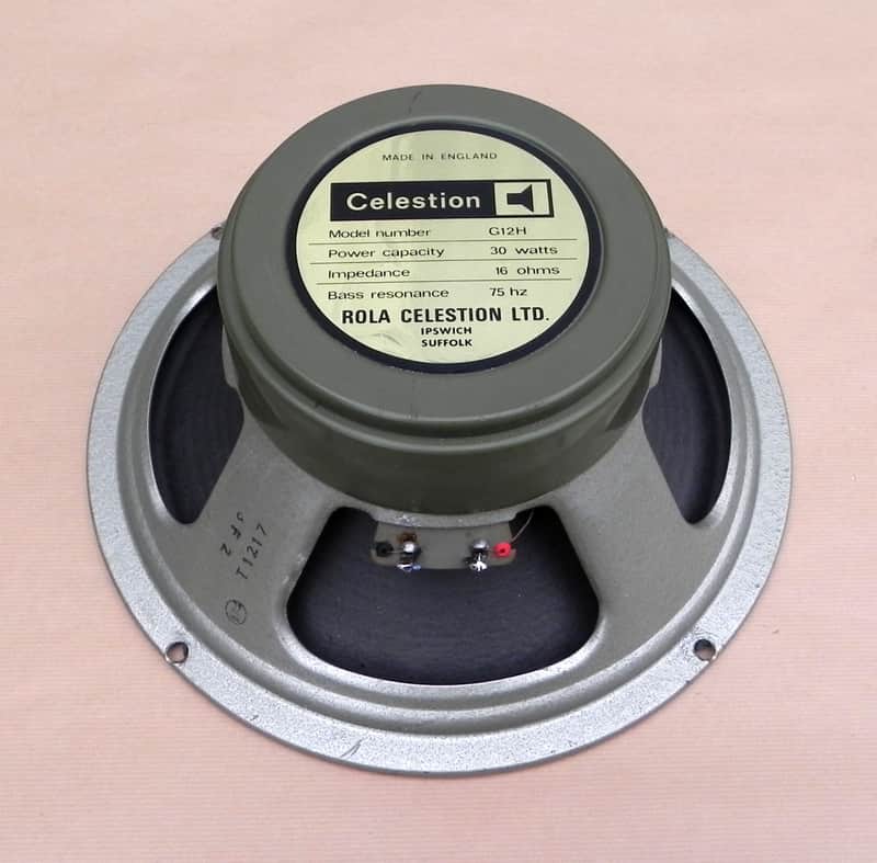 Celestion G12H 1978 image 1