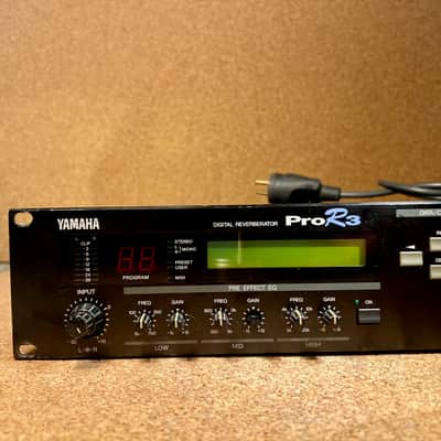 Yamaha Pro R3 Digital Reverberator 1990s – Serviced – Warranty image 7