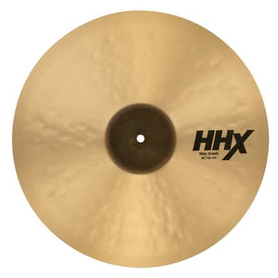 Sabian 18" HHX Thin Crash Cymbal