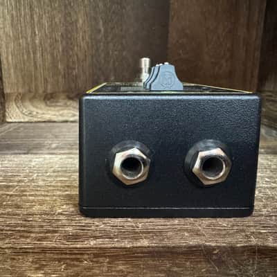 Walrus Audio Fundamental Distortion 2023 - Present - Black / Yellow image 2