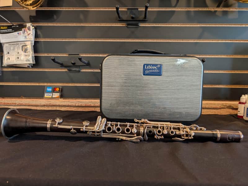 Leblanc L225S Serenade Bb Clarinet 2018 - Present - Black