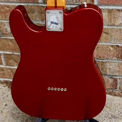 Fender Limited Edition Raphael Saadiq Telecaster Rosewood Fingerboard Dark Metallic Red image 6