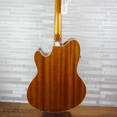 Ibanez TCY10E-IVH Talman - Ivory High Gloss image 13