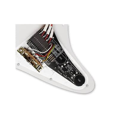 EMG DG20 DG Signature Pickup Set in Ivory w/Pearlioid Pickguard image 4