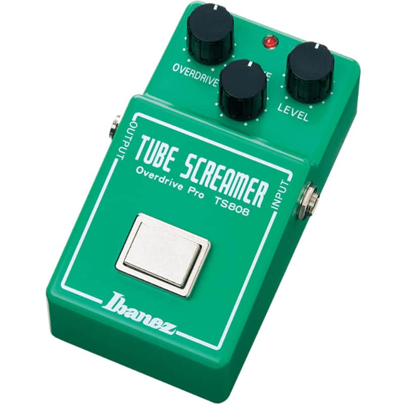 Ibanez TS-808 Vintage Tube Screamer Overdrive Pro image 1