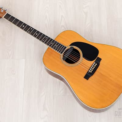 2000 Martin Standard Series D-35 Custom Dreadnought Acoustic Guitar w/ Fishman & Active Preamp, Case image 14