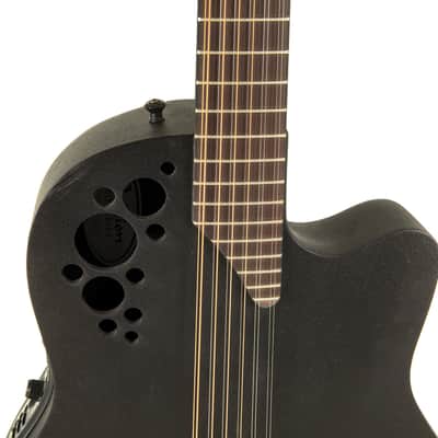 Ovation 2058TX-5 Pro Series Elite TX Deep Contour Solid A-Grade Sitka-Spruce Top 12-String Acoustic-Electric Guitar image 12
