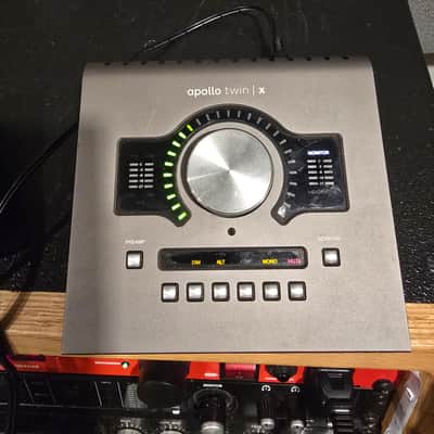 Universal Audio Apollo Twin X DUO Thunderbolt 3 Audio Interface 2019 - Present - Gray image 5
