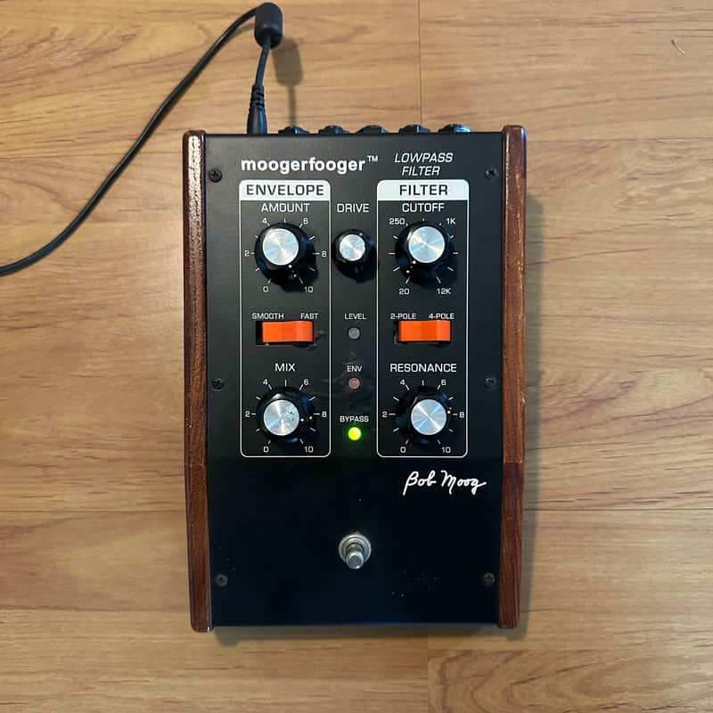 1998 – 2018 Moog MF-101 Moogerfooger Low Pass Filter Black