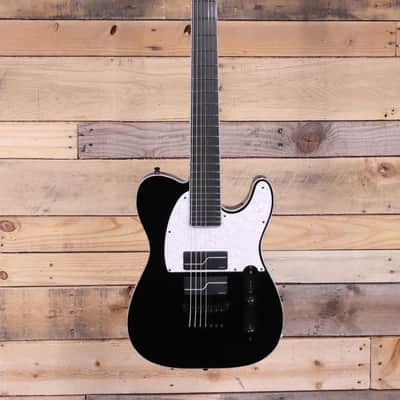 ESP Stephen Carpenter Signature STEF-T7B 7-String Electric Guitar Black w/ Case image 4