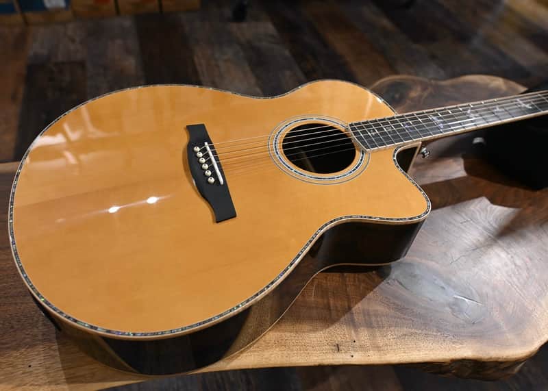 PRS SE Angelus A60E Natural #246 | Reverb