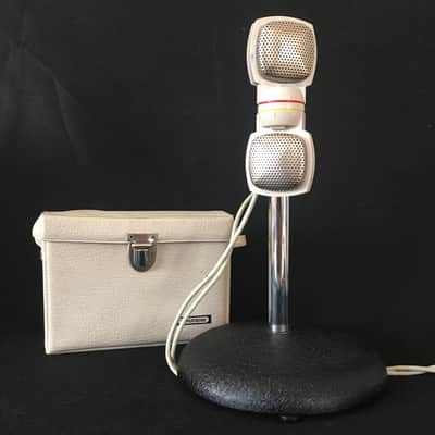 Grundig GDSM 202 Stereo Dynamic Microphone
