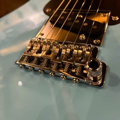 Ibanez TQMS1-CTB Signature Guitar 6-Str Tom Quayle Celeste Blue - 3587 Gramm image 5