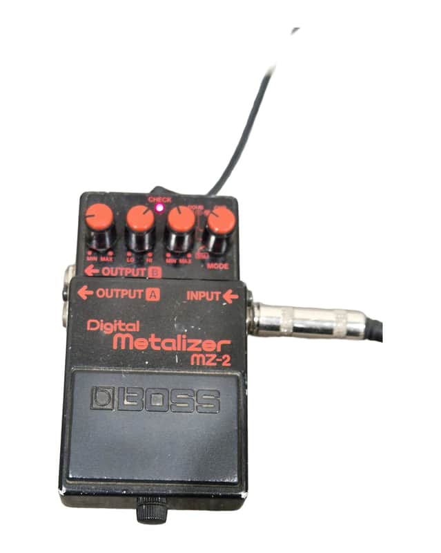 Boss MZ-2 Digital Metalizer | Reverb UK