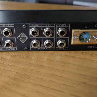 Vintage Maker 32x Passive Summing Mixer image 4