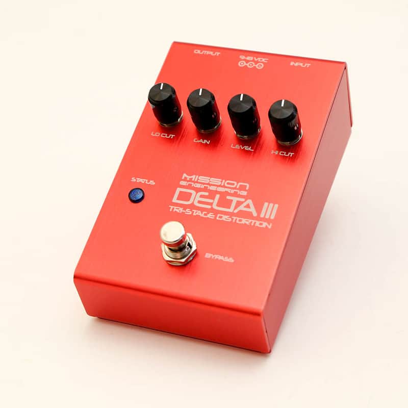 Mission Engineering Delta III Limited Edition Germanium/Silicon Hybrid Distortion/Fuzz image 2