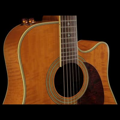 1987-1992 Fender La Brea Acoustic - Natural image 6