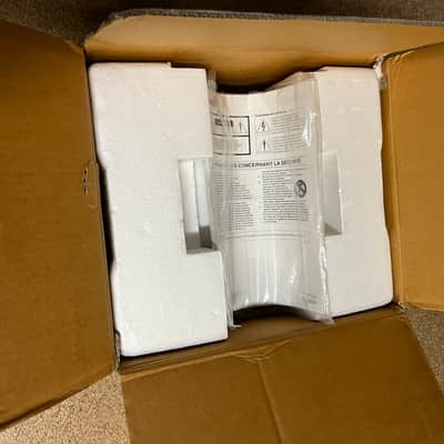 Yamaha HS8 8" inch Studio Monitor (Single) White USED - Read Description image 7